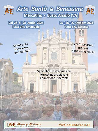 Mercatino arte bontà e benessere